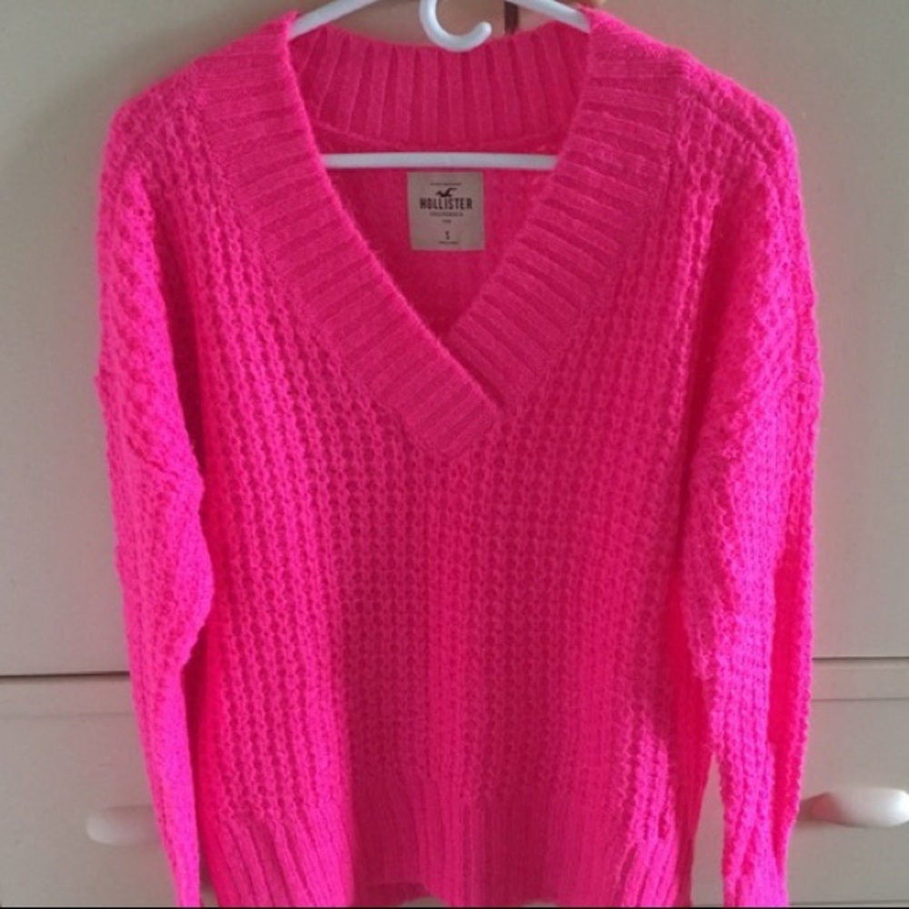 Hollister V-neck oversized Sweater